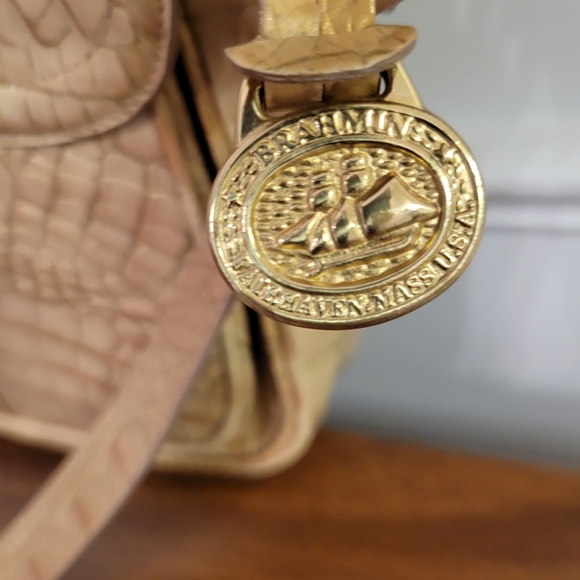 Brahmin Tan Crossbody Bag - Picture 8 of 9